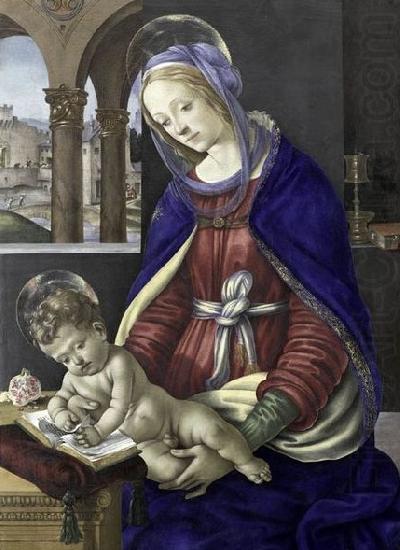 Filippino Lippi Madonna and Child china oil painting image